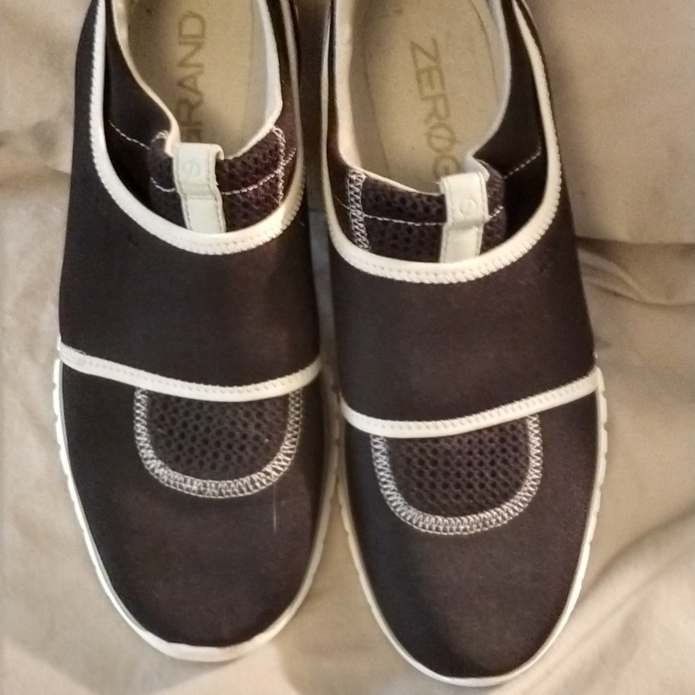 SOLD Cole Haan slip on sneakers